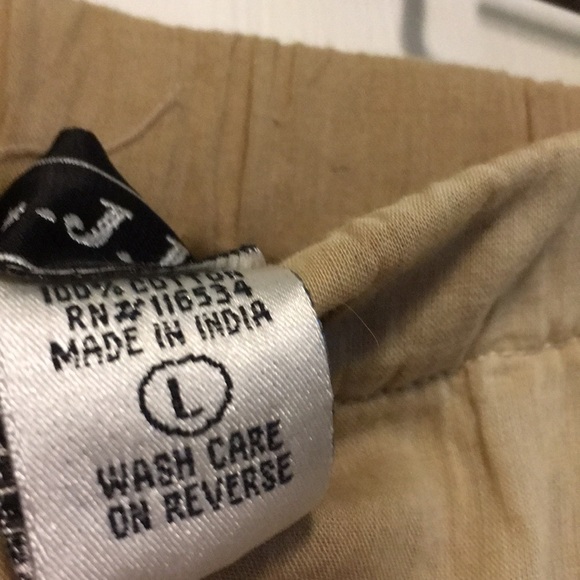 Broomstick skirt in shades of tan - Picture 5 of 5